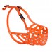 Намордник Barksi водовідштовхуючий біотановий Пітбуль, амстафф помаранчевий (4913/Т) 