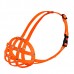 Намордник Barksi водовідштовхуючий біотановий французький бульдог помаранчевий (4915/Т) 