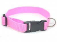 Нашийник для собак капроновий Zoo-hunt Лорік 1,0 см 14-23 см Чорний Нашийник для собак капроновий Zoo-hunt Лорік 1,0 см 14-23 см Чорний