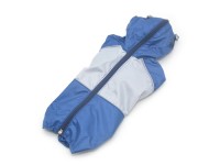 Дощовик для собак Zoo-hunt з капюшоном синій міні 21х27 см