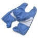 Дощовик для собак Zoo-hunt з капюшоном синій міні 21х27 см