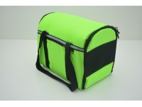 Сумка переноска матрац для собак і котів Zoo-hunt Турист салатова №0 210х340х280 мм Сумка переноска матрац для собак і котів Zoo-hunt Турист салатова №0 210х340х280 мм
