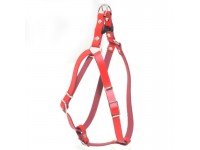 Шлея для тварин Zoo-hunt Весна малі собаки шкіра червоний Шлея для тварин Zoo-hunt Весна малі собаки шкіра червоний