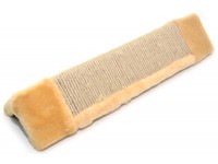 Дряпка кігтеточка Zoo-hunt кутова для кота ДКД 50х16 см джут 