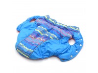 Жилет для собак Zoo-hunt Орнамент синій  міні 21х27 см