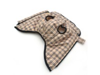 Жилет для собак Zoo-hunt Клітка бежевий  міні 21х27 см