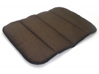 Матрац килимок для собак і котів Zoo-hunt Loft №2 50х70 см коричневий + бежевий 