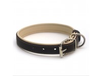 Нашийник для собак Zoo-hunt шкіряний подвійний ОД Soft коричневий + бежевий 1,4/23-28 см Нашийник для собак Zoo-hunt шкіряний подвійний ОД Soft коричневий + бежевий 1,4/23-28 см
