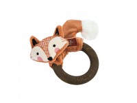 Іграшка для котів Gigwi Catch&Scratch Лисиця Кільце та Плюш 
