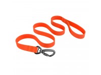 Повідець для собак Bronzedog Surf Водовідштовхувальний із Захисним Полімерним Покриттям 3 м Помаранчевий S(3060/6134) Повідець для собак Bronzedog Surf Водовідштовхувальний із Захисним Полімерним Покриттям 3 м Помаранчевий S(3060/6134)