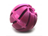 М'яч з прорізами Sum-plast №1 іграшка гумова для собак 4 см 