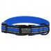 Нашийник для Собак BronzeDog Mesh з Металевою Пряжкою Синій  M(47/1602/Т) 
