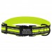 Нашийник для Собак BronzeDog Mesh з Металевою Пряжкою Лимонний  S(46/1605/Т) 