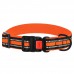 Нашийник для Собак BronzeDog Mesh з Пластиковою Пряжкою Помаранчевий  L(52/1604/Т) 