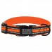Нашийник для Собак BronzeDog Mesh з Металевою Пряжкою Помаранчевий L(48/1604/Т) Нашийник для Собак BronzeDog Mesh з Металевою Пряжкою Помаранчевий L(48/1604/Т)
