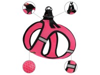 Шлея для собак Bronzedog Mesh Vest 3D сітка Рожева 4XS(83006/Т) Шлея для собак Bronzedog Mesh Vest 3D сітка Рожева 4XS(83006/Т)