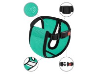 Труси гігієнічні Bronzedog Mesh регульовані 3D сітка Ментолові  S(672108/Т) 