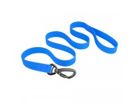 Повідець для собак Bronzedog Surf Водовідштовхувальний із Захисним Полімерним Покриттям 3 м Блакитний L(3062/6132) Повідець для собак Bronzedog Surf Водовідштовхувальний із Захисним Полімерним Покриттям 3 м Блакитний L(3062/6132)