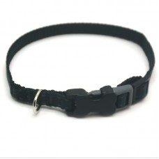 Нашийник для собак Zoo-hunt капроновий світловідбиваючий Бетті 1,0 см 18-28 см чорний Нашийник для собак Zoo-hunt капроновий світловідбиваючий Бетті 1,0 см 18-28 см чорний