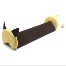 Драпак кігтеточка Zoo-hunt для кота кутова ДУ Котик 50х20 см Драпак кігтеточка Zoo-hunt для кота кутова ДУ Котик 50х20 см