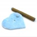 Кігтеточка Драпак для кішок Zoo-hunt на підставці Гламур блакитний 38х38 см джут 