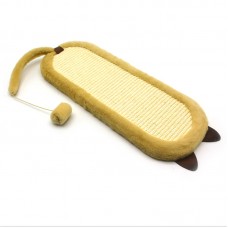 Драпак кігтеточка Zoo-hunt плоский для кота Котик 50х20 см сезаль Драпак кігтеточка Zoo-hunt плоский для кота Котик 50х20 см сезаль