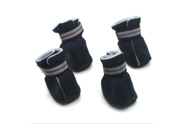 Черевички для собак та котів Zoo-hunt Фанат сині міні 3х4х7 см Черевички для собак та котів Zoo-hunt Фанат сині міні 3х4х7 см