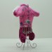 Комбінезон для собак Джесі рожевий міні 21х32 см