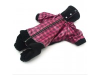 Комбінезон для собак Фелікс Zoo-hunt малиновий міні 21х32 см