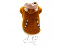 Толстовка для собак Zoo-hunt Фін жовта міні 21х32 см