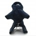 Дощовик для собак Zoo-hunt Вояж з капюшоном синій міні 21х32 см