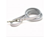 Повідець для собак і котів Zoo-hunt шкіряний Весна білий 1,0/120 см Повідець для собак і котів Zoo-hunt шкіряний Весна білий 1,0/120 см