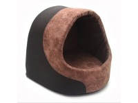 Будка для котів і собак Zoo-hunt Фокс коричнева №1 360х320х320 мм Будка для котів і собак Zoo-hunt Фокс коричнева №1 360х320х320 мм