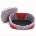 Лежак для котів і собак Zoo-hunt Фокс сірий+червоний №1 320х430х125 мм