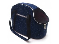 Сумка переноска для котів та малих собак Zoo-hunt Марсель синя №0 22х32х29 см