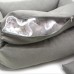 Лежак для собак і котів Zoo-hunt Патрік прямокутний сірий №1 40x55х19 см