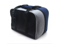 Автосумка переноска Zoo-hunt Гармонія для котів та малих порід собак 25х40х32 см синя 