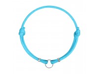 Шнурок для адресників Barksi з паракорду для собак та котів Блакитний  S(8825) 