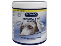 Вітамінно-мінеральна добавка для тварин Dr.Clauder's Mineral & Fit Bonefort 500 г 