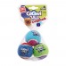 Іграшка для Собак Gigwi Ball Originals М'яч із Піщалкою 3 шт 5 см 