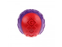 Іграшка для Собак Gigwi Ball М'яч 6,5 см з Піщалкою Набір з 2 шт 