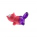 Іграшка Gigwi Suppa Puppa з Піщалкою для Маленьких Собак, Цуценят та Котів Кошеня 8 см 