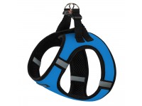 Шлея для собак Barksi Sport Vest неопрен 3D сітка блакитна  M(76502/Т) 