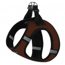 Шлея для собак Barksi Sport Vest неопрен 3D сітка коричнева  L(76606/Т) 