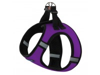 Шлея для собак Barksi Sport Vest неопрен 3D сітка фіолетова  L(76609/Т) 