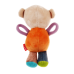 Іграшка для Собак Gigwi Plush Friendz Ведмедик з Піщалкою 16 х 8 х 8 см 