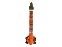 Іграшка для Собак Gigwi Crunchy Neck з Хрусткою Трансформується Шиєю та Двома Піщалками Качка 44 см 