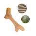 Жувальна Іграшка для Собак Gigwi Wooden Antler з Натурального Деревного Волокна XS 11 см 