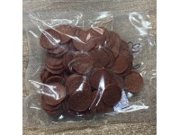 Ласощі для собак Медальйони з м'яса качки по-пекінськи 250 г 