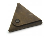 Монетниця зі шкіри Крейзі Zoo-hunt оливкова 1050/3 